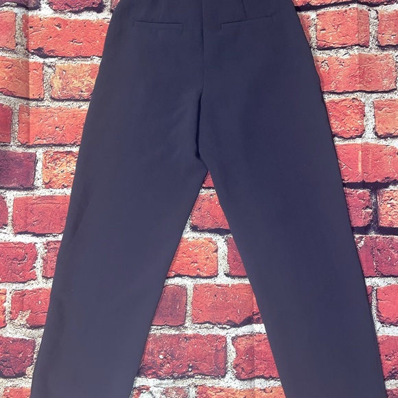 Wilfred - Aritzia High Waisted Tie-Front Grey Blue Pant size 00 - Picture 3 of 3